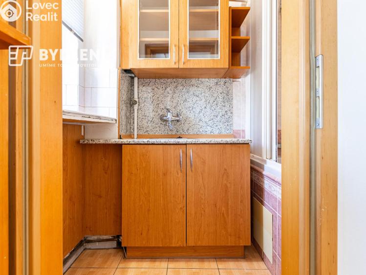 Prodej bytu 1+KK Ústí nad Labem, Elišky Krásnohorské č. 9