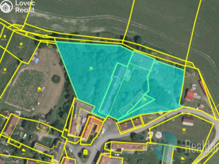 Продажа фермы Bečice č. 1