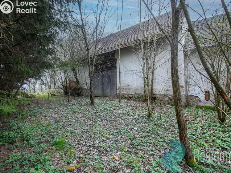 Prodej zemědělské usedlosti Bečice č. 6