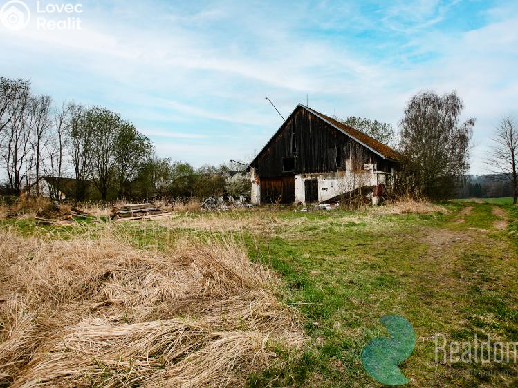 Prodej zemědělské usedlosti Bečice č. 8