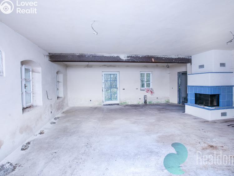 Prodej zemědělské usedlosti Bečice č. 15