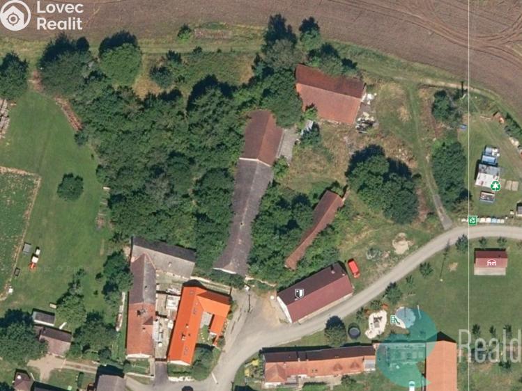 Prodej zemědělské usedlosti Bečice č. 23