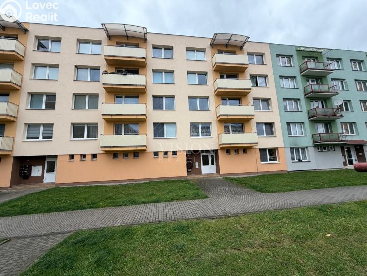 Rent apartment 1+1 Bechyně, Písecká č. 1