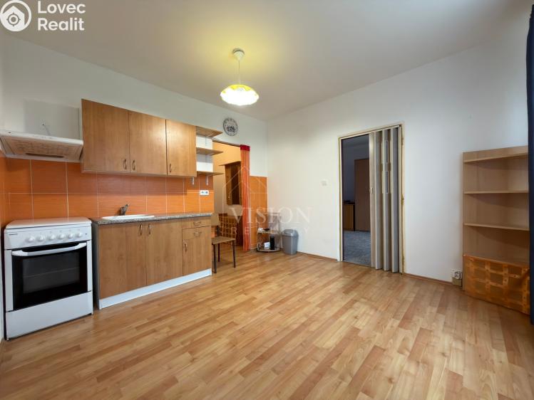 Rent apartment 1+1 Bechyně, Písecká č. 2