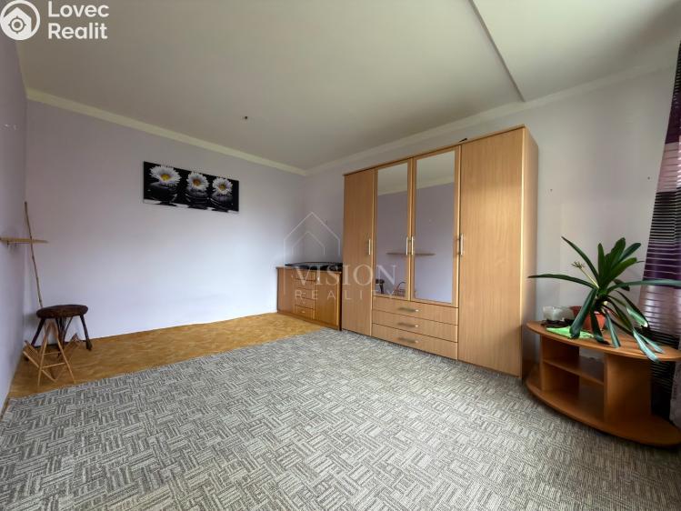 Rent apartment 1+1 Bechyně, Písecká č. 7