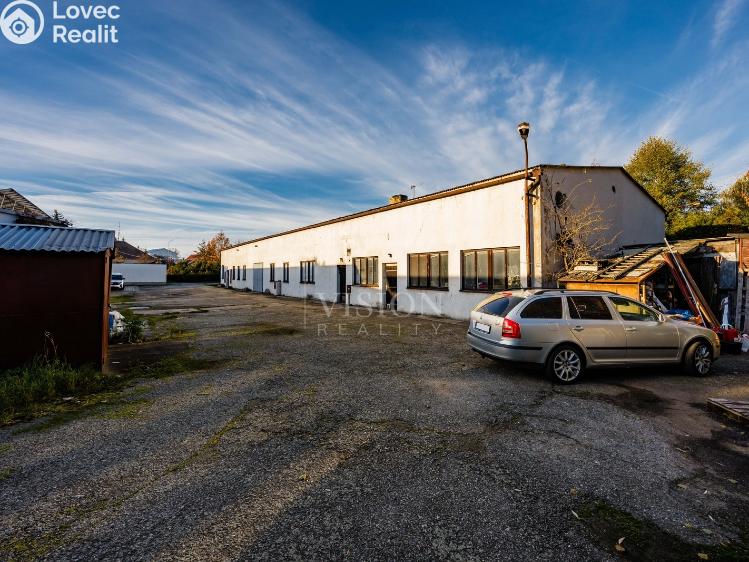 Prodej výrobní haly Soběslav, Wilsonova č. 1