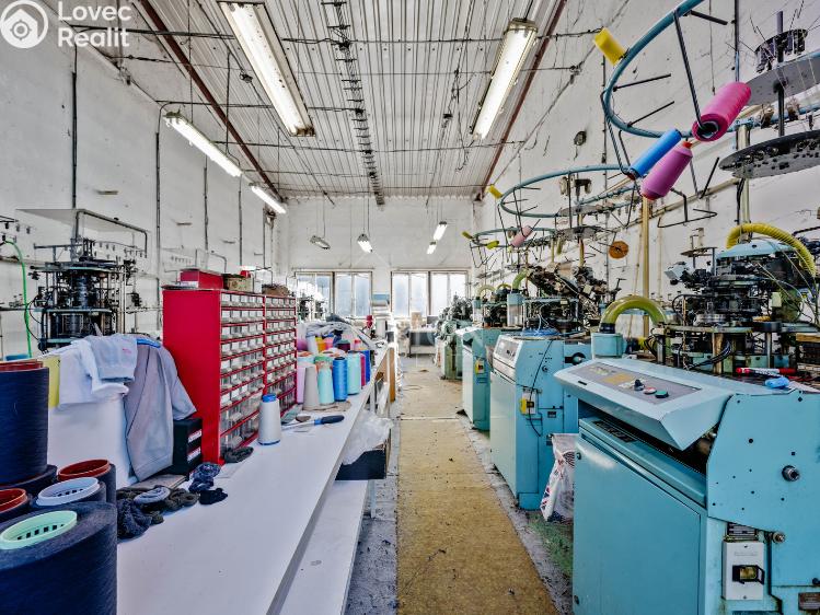 Prodej výrobní haly Soběslav, Wilsonova č. 2