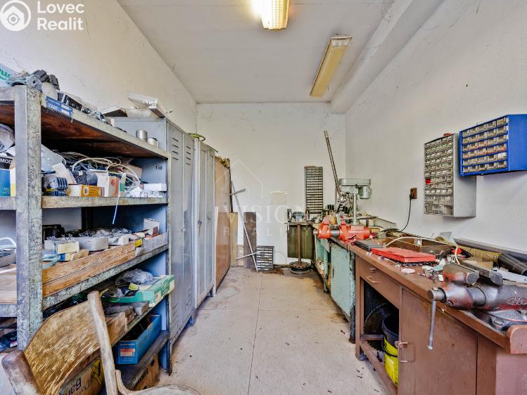 Prodej výrobní haly Soběslav, Wilsonova č. 4