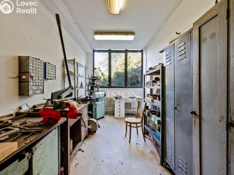 Prodej výrobní haly Soběslav, Wilsonova č. 5