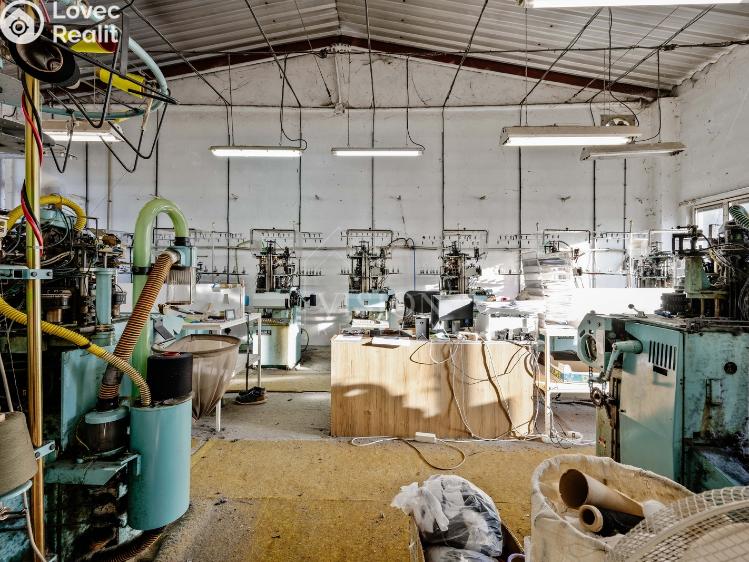 Prodej výrobní haly Soběslav, Wilsonova č. 7