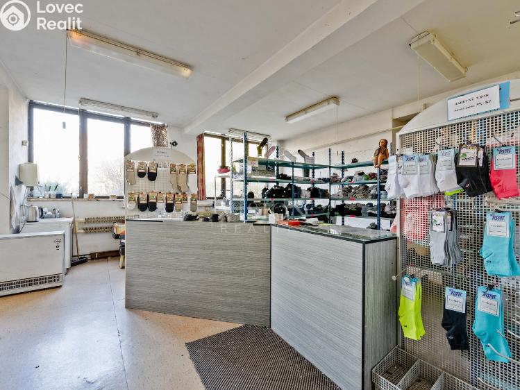 Prodej výrobní haly Soběslav, Wilsonova č. 9