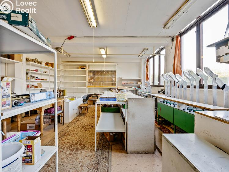 Prodej výrobní haly Soběslav, Wilsonova č. 10