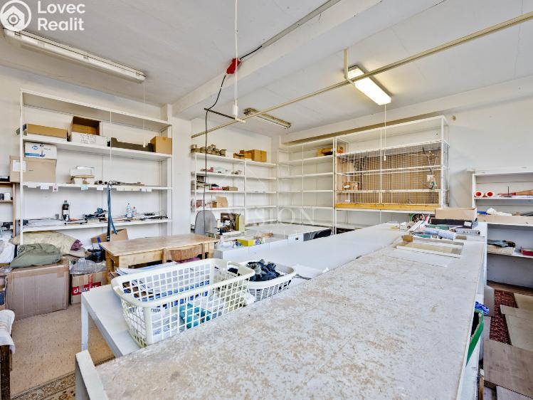 Prodej výrobní haly Soběslav, Wilsonova č. 11