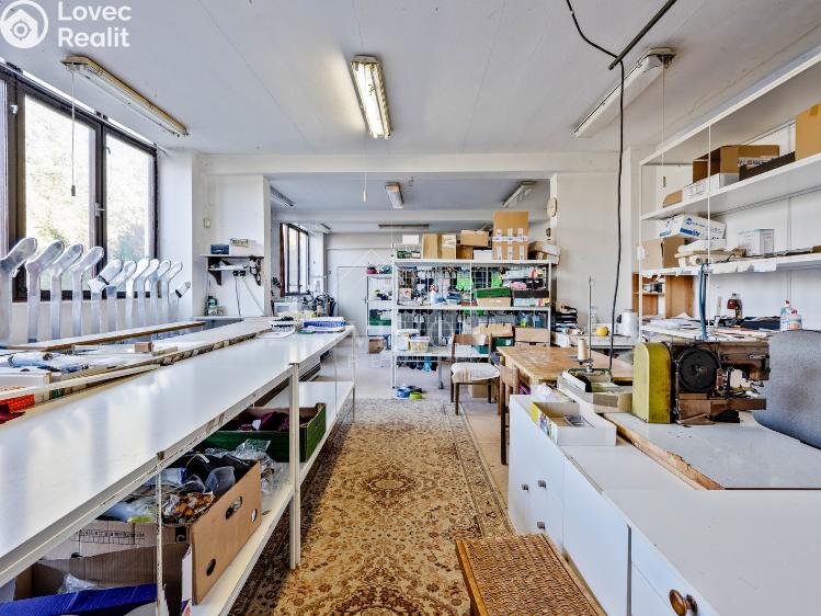 Prodej výrobní haly Soběslav, Wilsonova č. 12