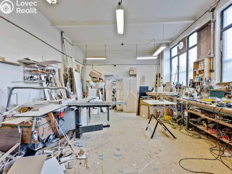 Prodej výrobní haly Soběslav, Wilsonova č. 14