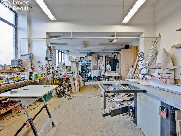 Prodej výrobní haly Soběslav, Wilsonova č. 15