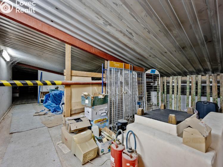 Prodej výrobní haly Soběslav, Wilsonova č. 16