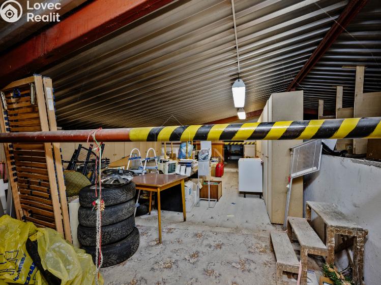 Prodej výrobní haly Soběslav, Wilsonova č. 17