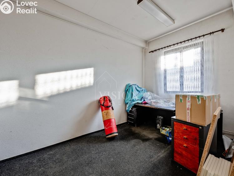 Prodej výrobní haly Soběslav, Wilsonova č. 18