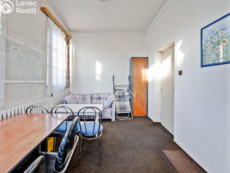 Prodej výrobní haly Soběslav, Wilsonova č. 21