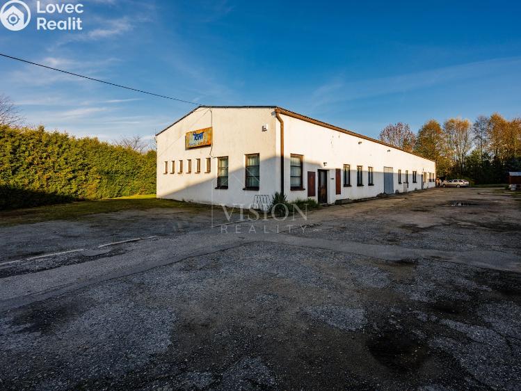 Prodej výrobní haly Soběslav, Wilsonova č. 22