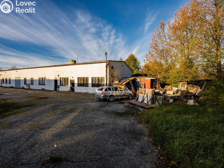 Prodej výrobní haly Soběslav, Wilsonova č. 24