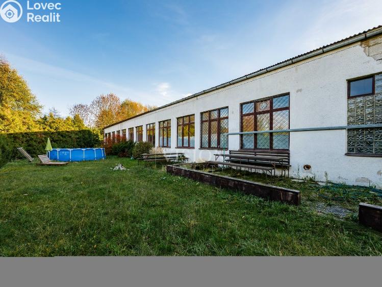 Prodej výrobní haly Soběslav, Wilsonova č. 26