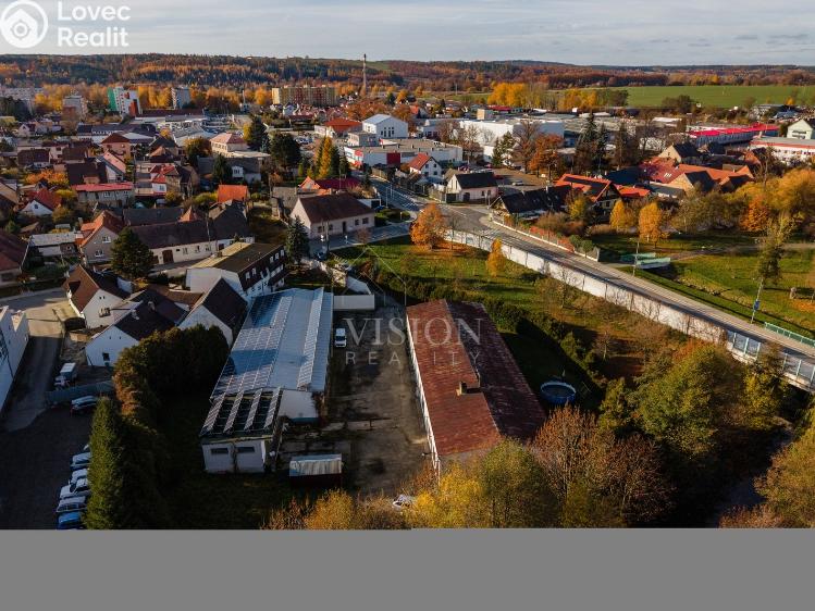 Prodej výrobní haly Soběslav, Wilsonova č. 28