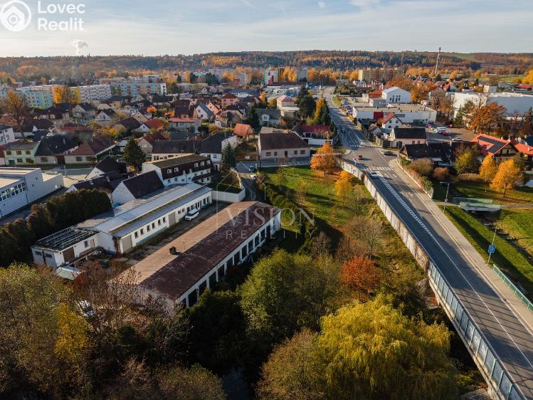 Prodej výrobní haly Soběslav, Wilsonova č. 30