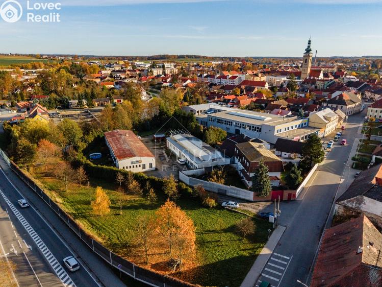 Prodej výrobní haly Soběslav, Wilsonova č. 31