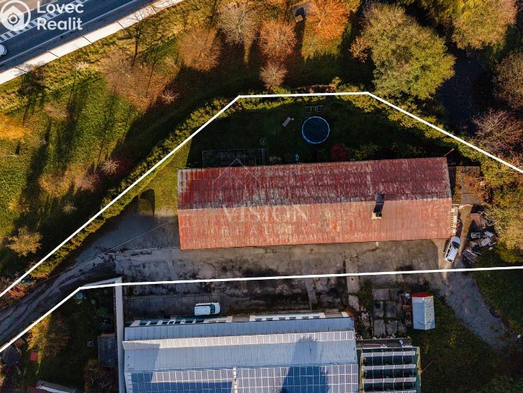 Prodej výrobní haly Soběslav, Wilsonova č. 32