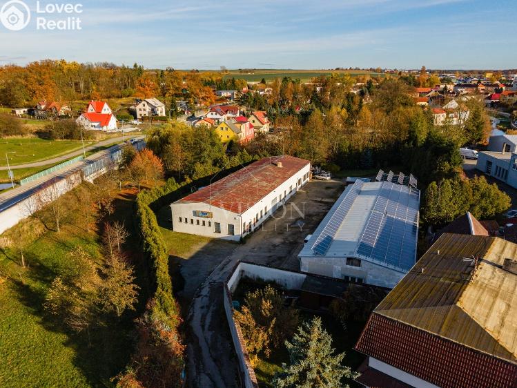 Prodej výrobní haly Soběslav, Wilsonova č. 33