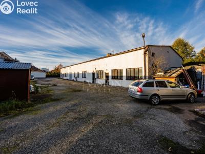 Prodej výrobní haly Soběslav, Wilsonova č. 1