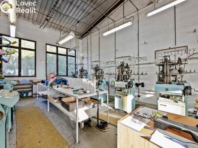 Prodej výrobní haly Soběslav, Wilsonova č. 6