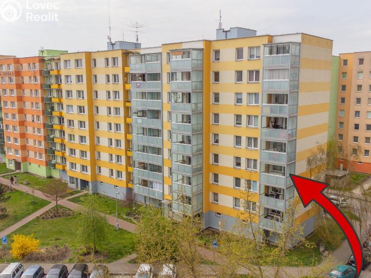 Prodej bytu 4+1 České Budějovice, N. Frýda 1245/10 č. 4