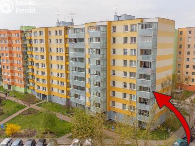 Prodej bytu 4+1 České Budějovice, N. Frýda č. 4