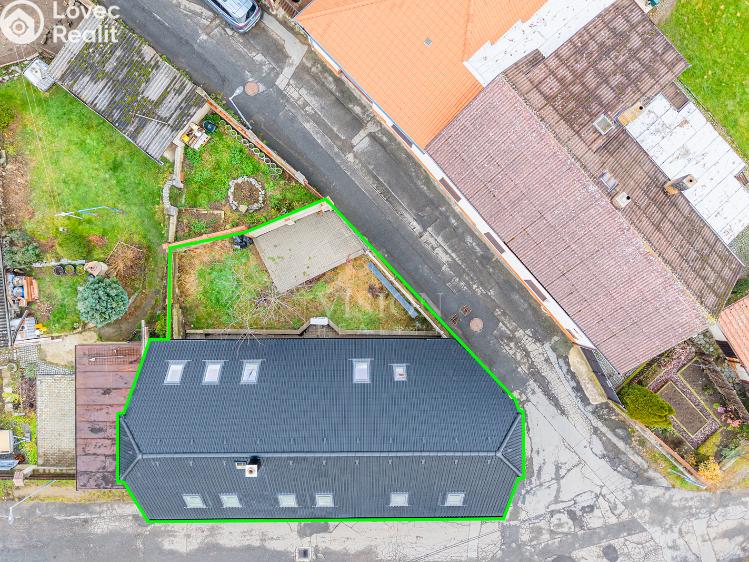 Prodej činžovního domu Sedlčany, Nademlýnská č. 30