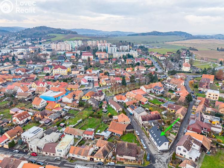 Prodej činžovního domu Sedlčany, Nademlýnská č. 31