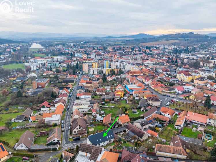 Prodej činžovního domu Sedlčany, Nademlýnská č. 32