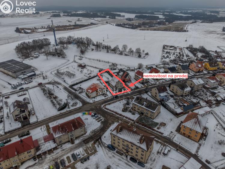 Sale multi-gen house Kovářov č. 19