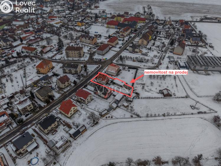 Sale multi-gen house Kovářov č. 23