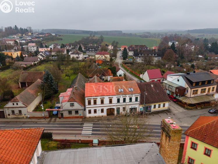 Продажа семейного дома Bernartice, Táborská č. 30