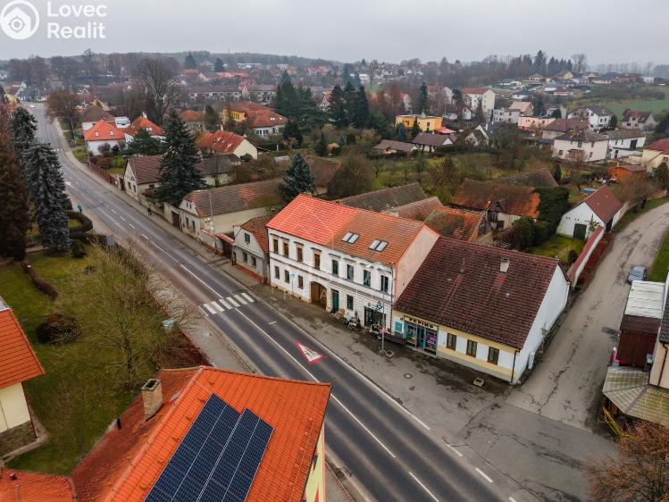 Продажа семейного дома Bernartice, Táborská č. 31