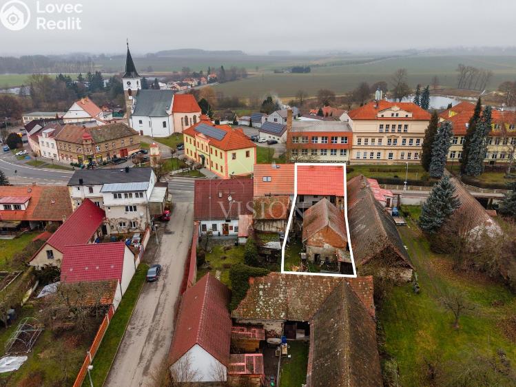 Продажа семейного дома Bernartice, Táborská č. 33