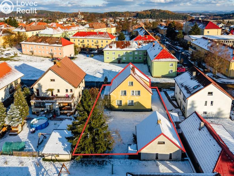 Sale family house Milín, U stadionu č. 20