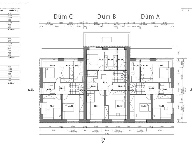 Продажа семейного дома Praha č. 3