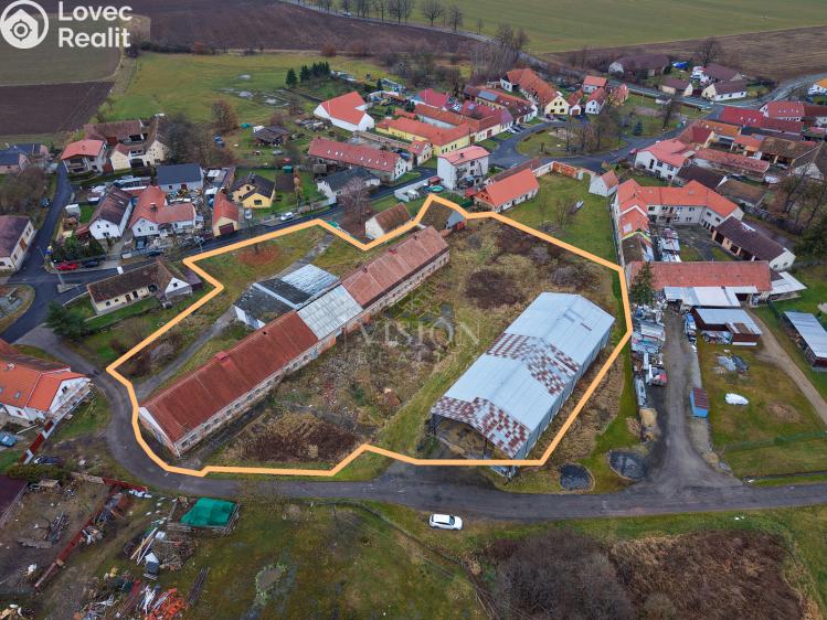 Prodej zemědělského objektu Dubné č. 1