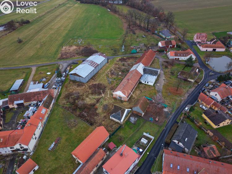 Prodej zemědělského objektu Dubné č. 3