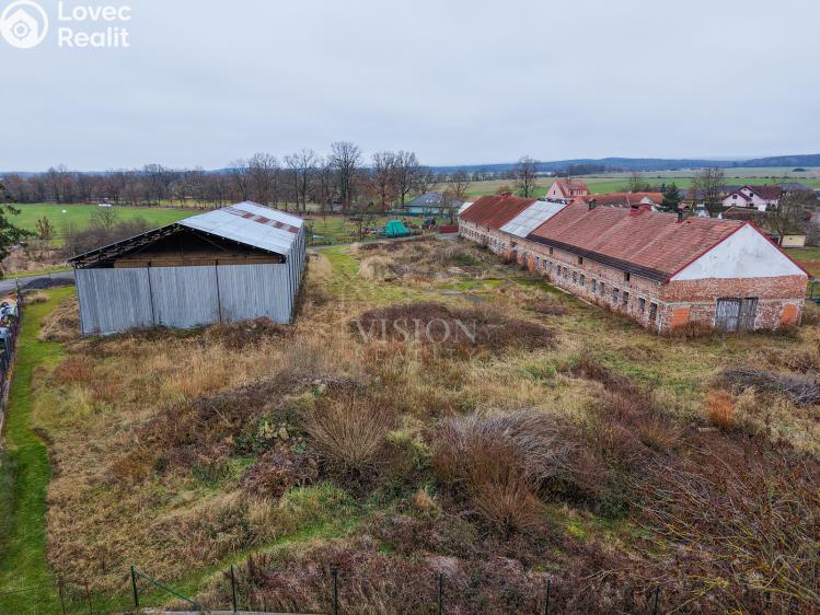 Prodej zemědělského objektu Dubné č. 11