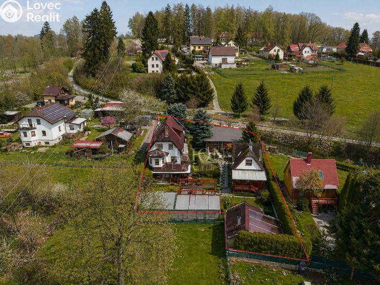 Prodej rodinného domu Černovice, Husovy sady č. 24